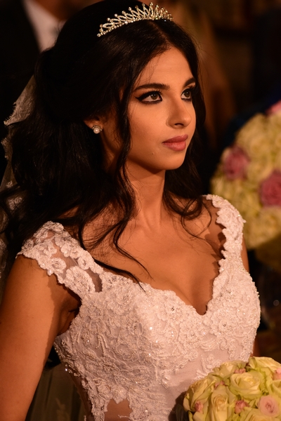 Wedding of Toni Chidiac and Joanna Khoury - Church